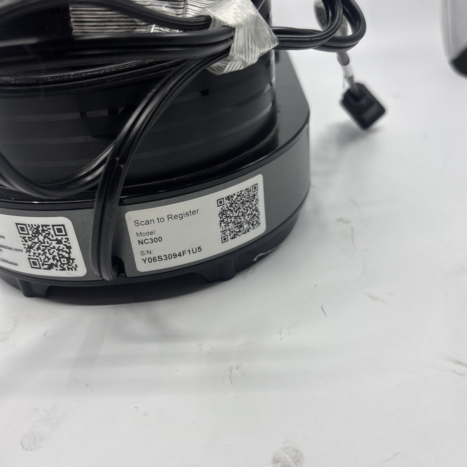 Ninja CREAMi Ice Cream Sorbet Milkshake Maker Machine NC300 Series Base Only