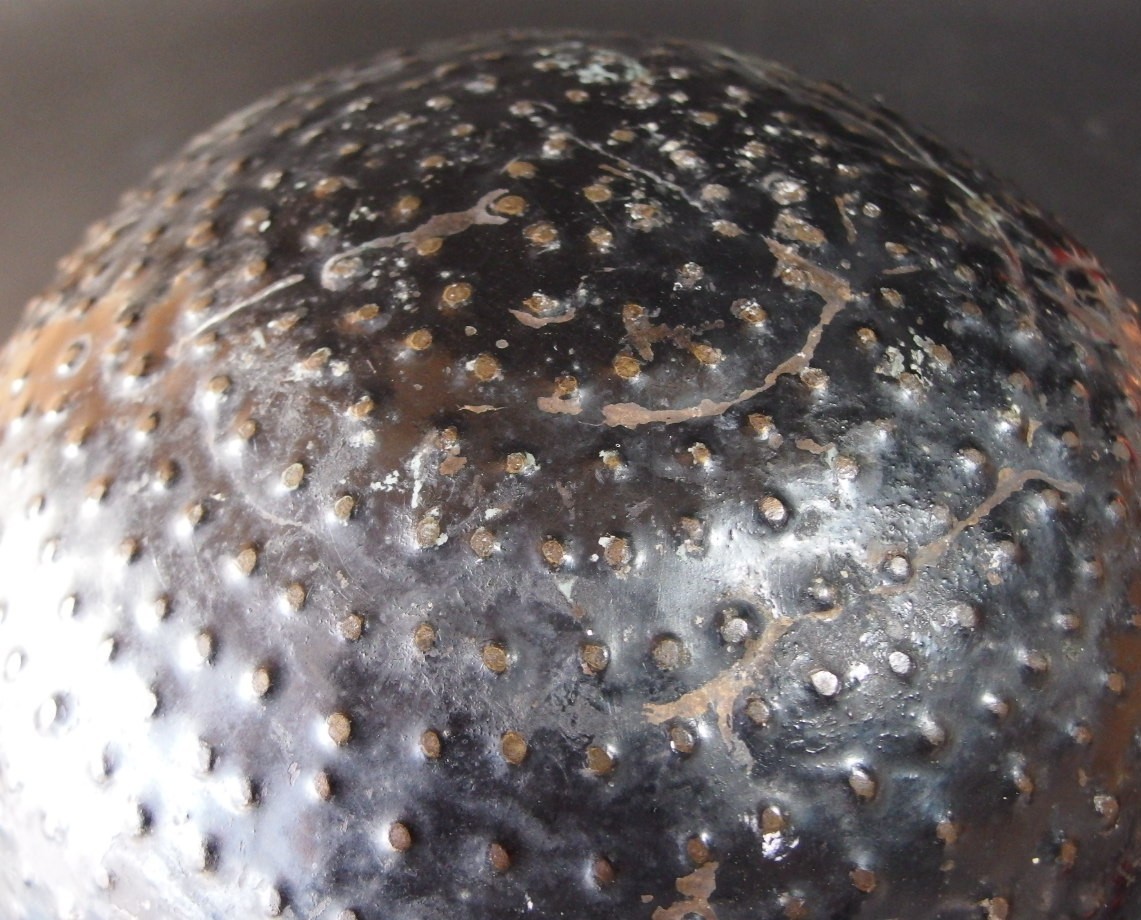 or25132 ANTIQUE JAPANESE BUDDHIST SINGING BOWL 20.3cm / 8inch Width ARARE Type