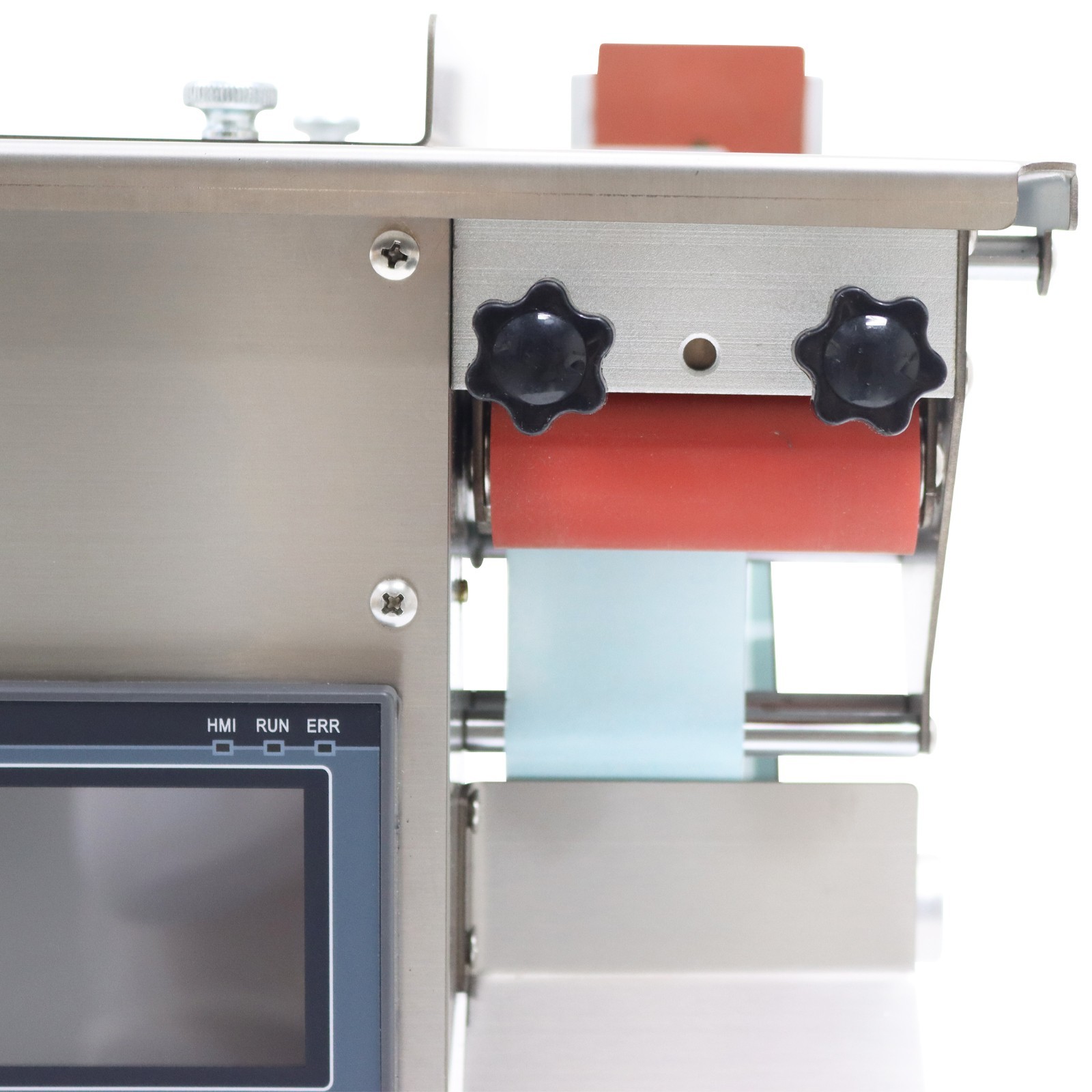 110V Right Angle Labeling Machine 90-Degree & Angled Corner-folding Labeler