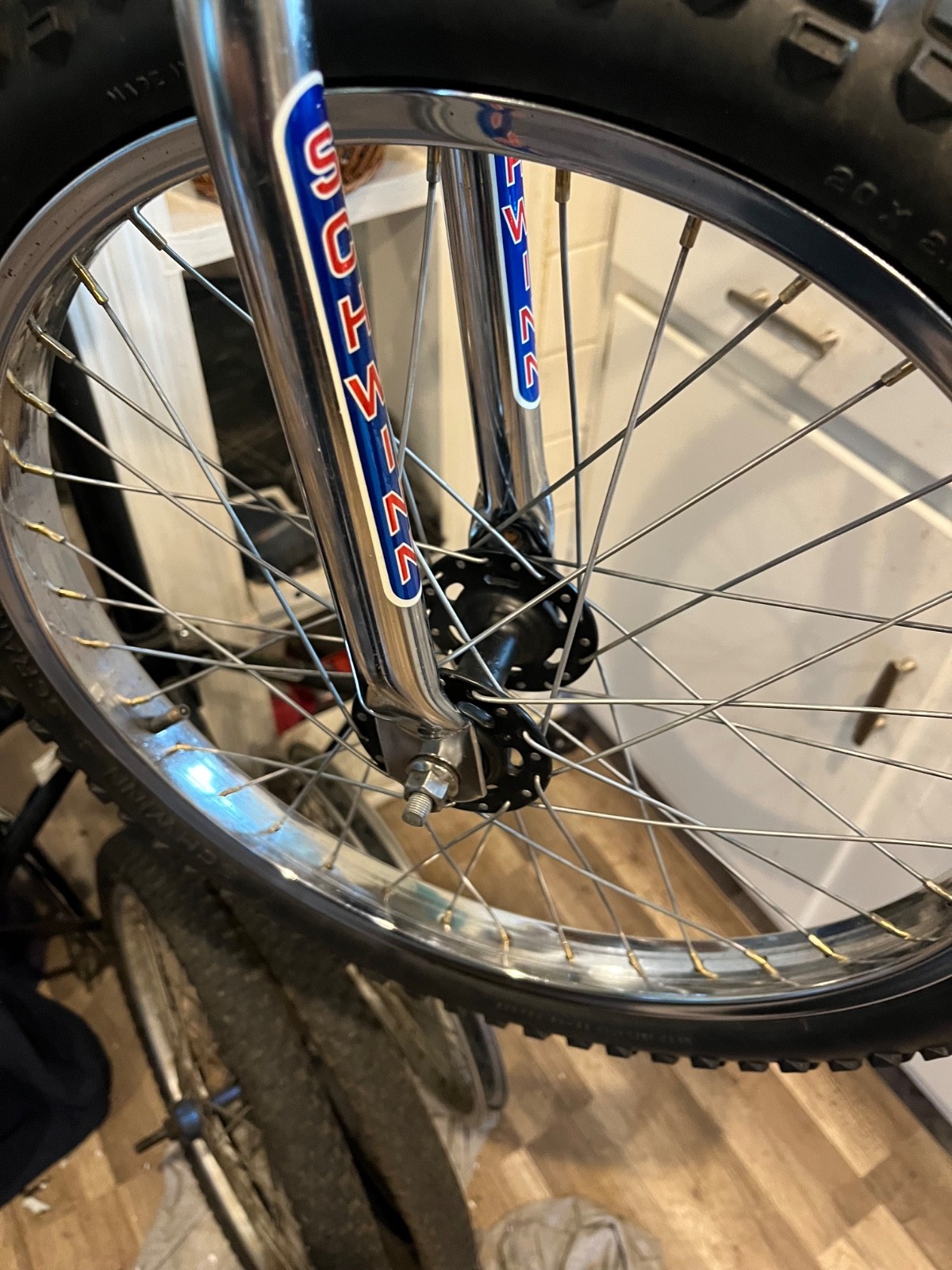 Vintage Schwinn Predator BMX Bicycle Early OLD SCHOOL Chicago made