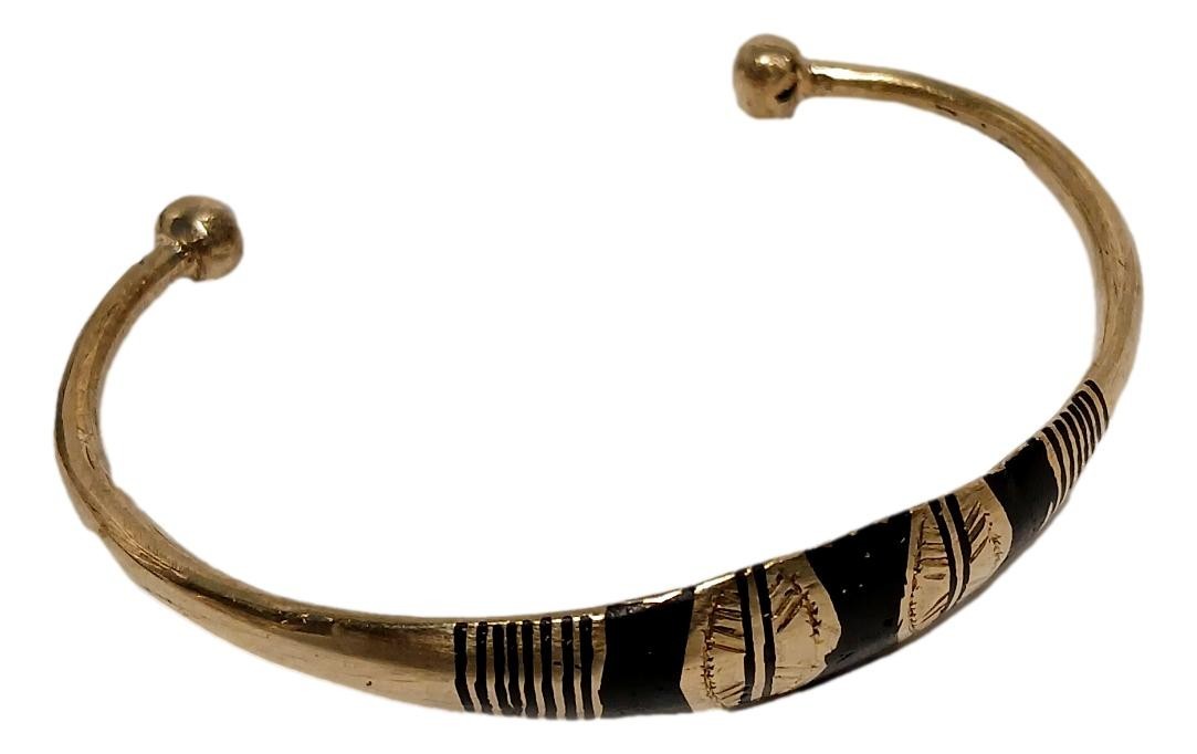 Handcrafted African Berber Bracelet Bangle Ethnic Tuareg Jewelry