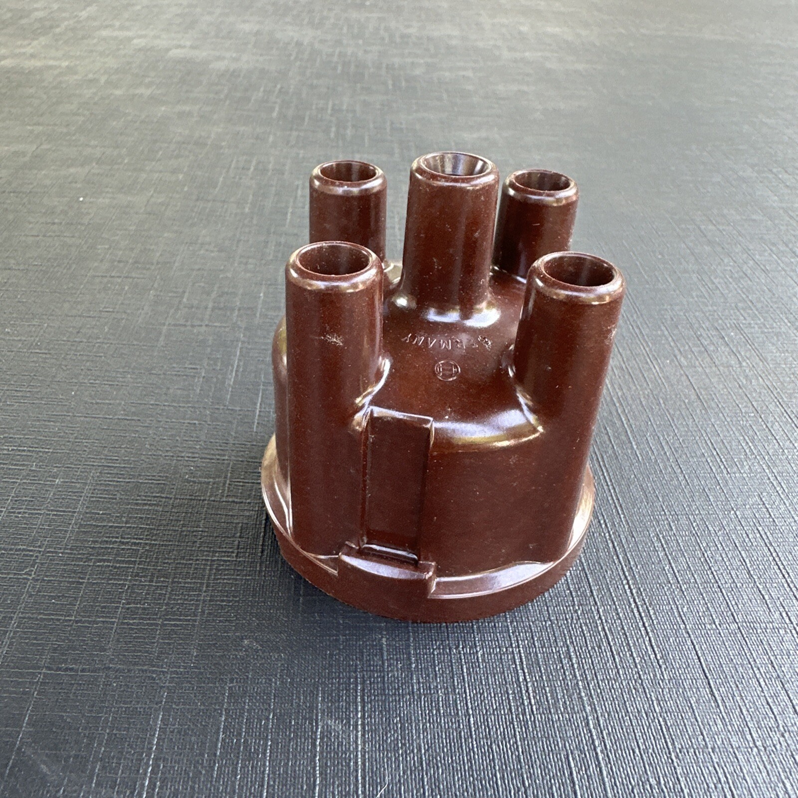 Vintage NOS Bosch 1235522107 187 Distributor Cap BMW Volvo MADE IN GERMANY