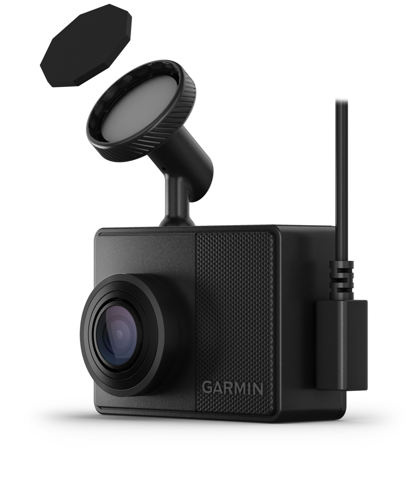 Garmin Dash Cam 67W Recorder - 1440p and 180 Degree Field of View 010-02505-05