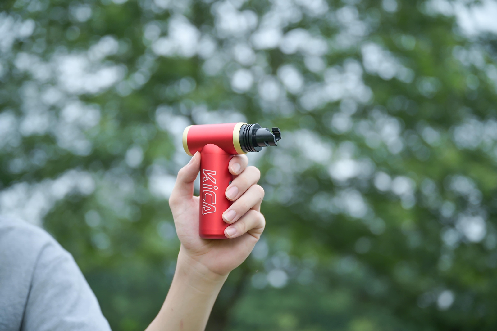 KiCA Jet Fan 2S Portable Electric Air Dust Blower Fan One-Button Turbo Boost