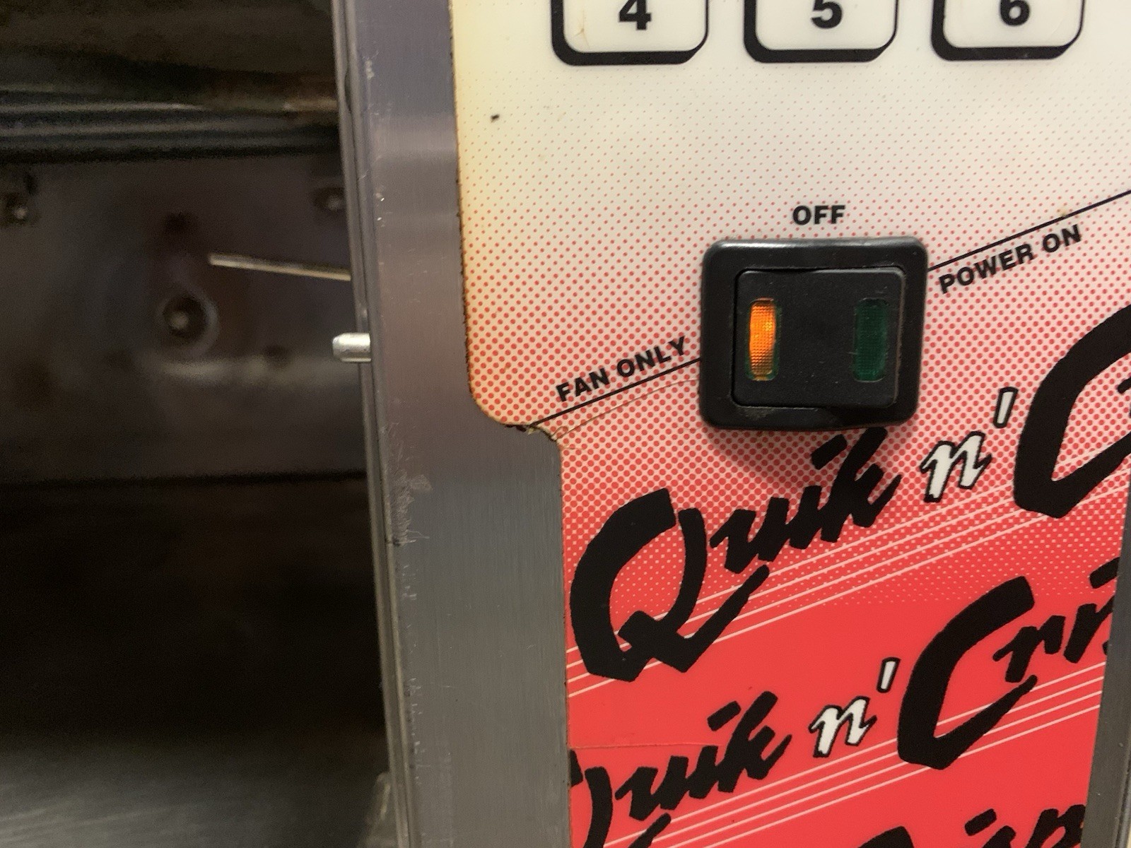 Quik n' Crispy GF II Countertop Greaseless Commercial Air Fryer