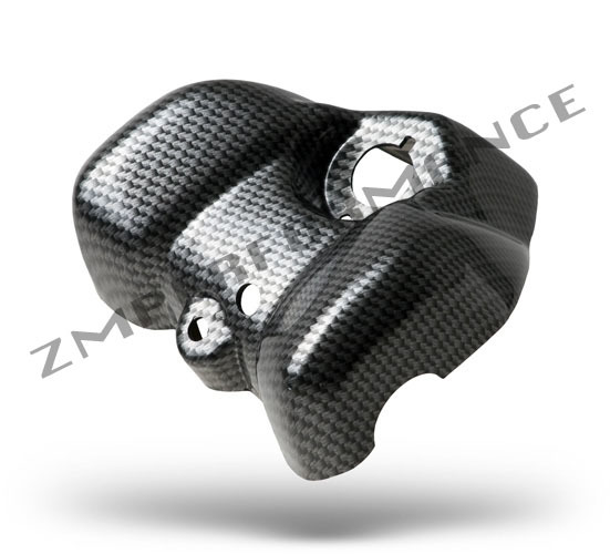NEW YAMAHA RAPTOR 700 06-24 BLACK CARBON FIBER PLASTIC DASH COVER SWITCH HOLDER