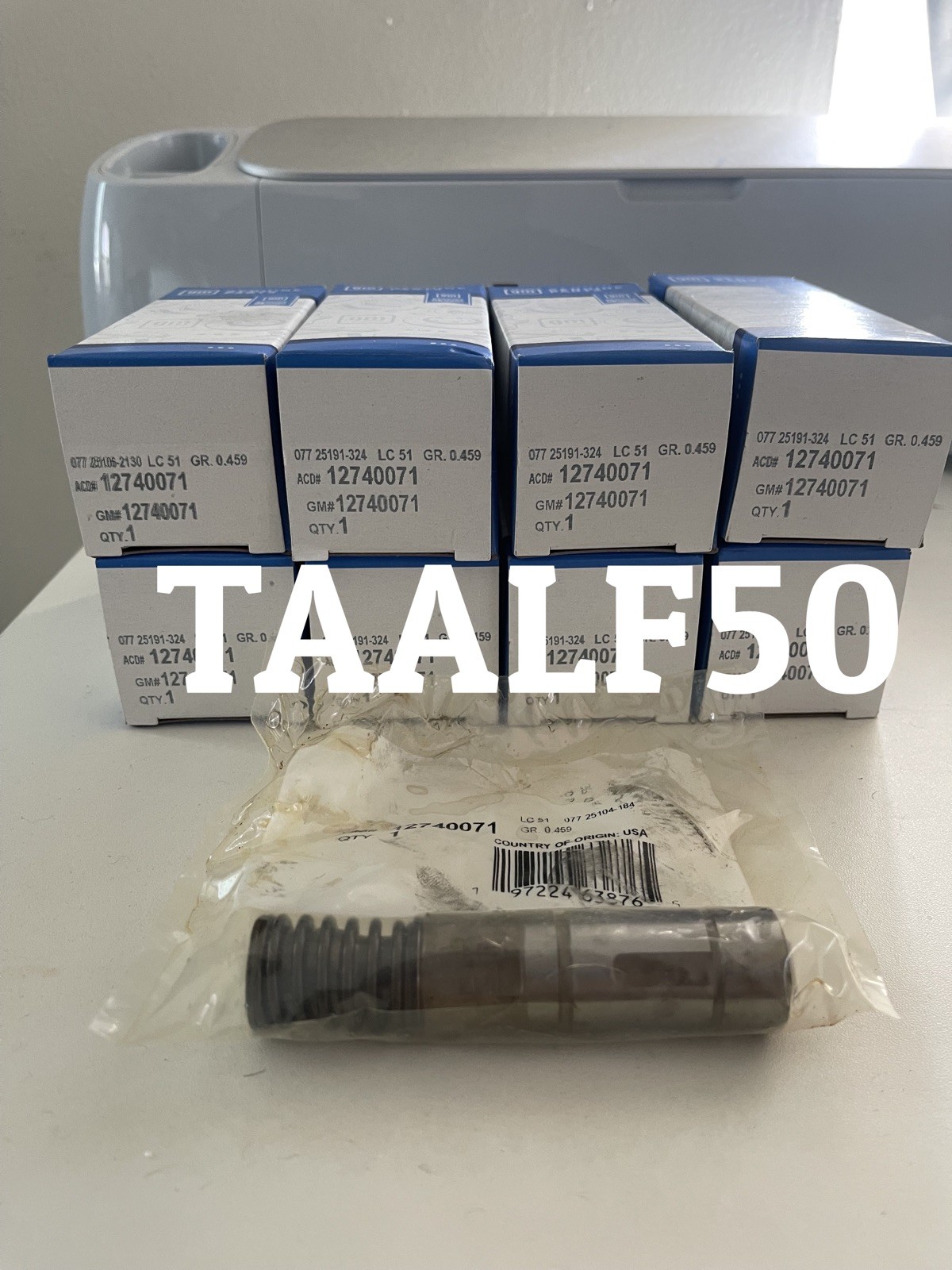 8 GM 12740071 Genuine Lifter Taquete Cam Followers Original Factory Replacement