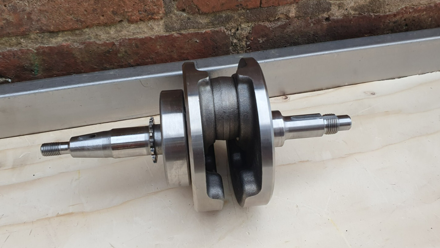 ♻️ Herald Maverick 125cc Engine K157FMI Crankshaft Assy OEM Genuine Motorcycle