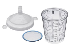 Sata RPS Cups .6L 125 micron filter box of 60