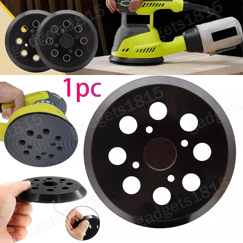 1* 5" Hook&Loop Sander Pad for Ryobi RS290 RS280 RS280VS RS281 RS281VS P410 P411