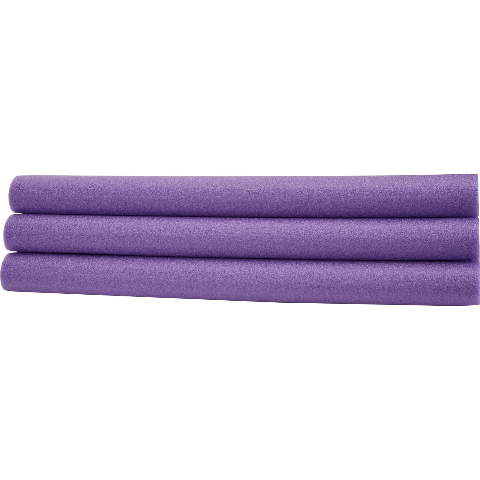 Foam Roll Bar/Cage Padding, Set of 6, Purple, 36 Inch