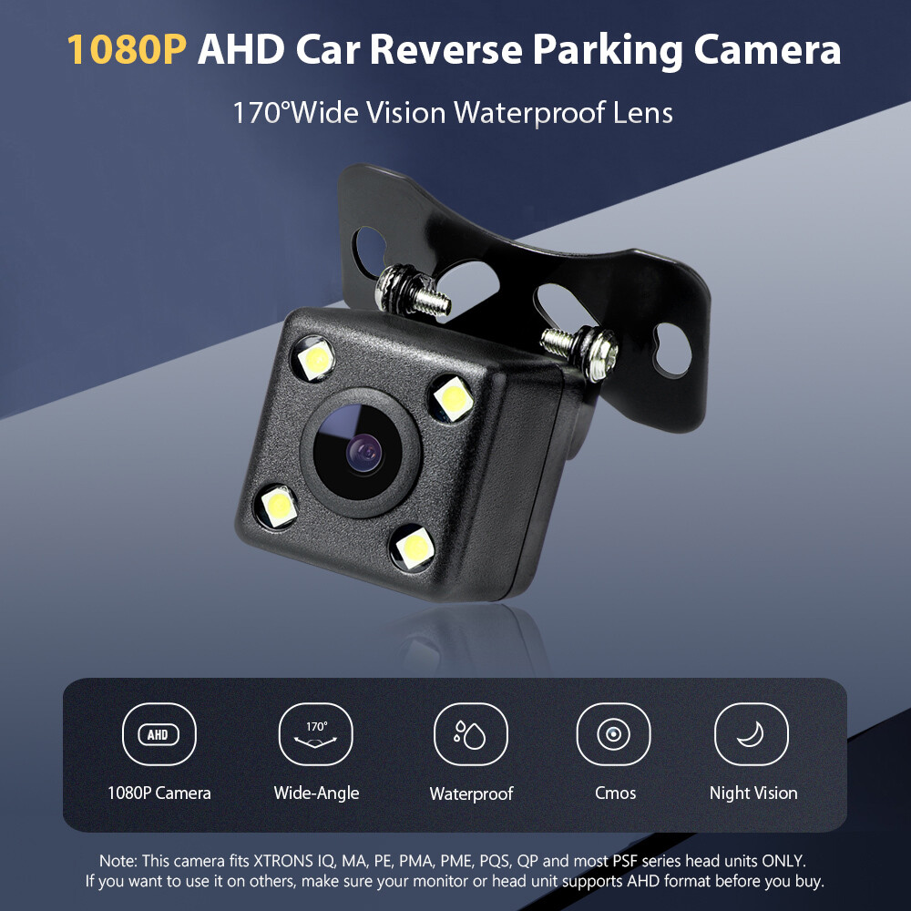 170° Full HD Car Reversing Camera Auto Rear View Parking CAM 1080P Night Vision