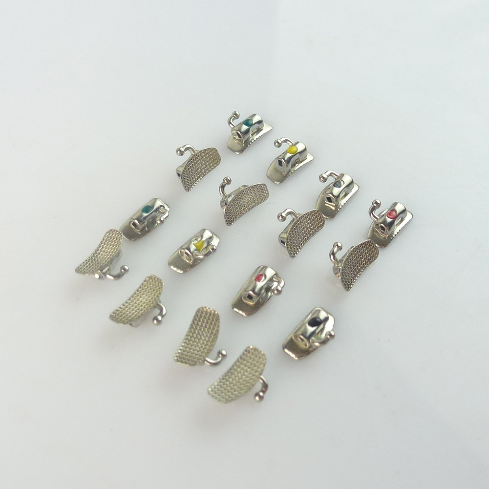 10Sets Dental Orthodontic Buccal Tubes 1st 2nd Molar Tube Roth MBT 022 Bondable