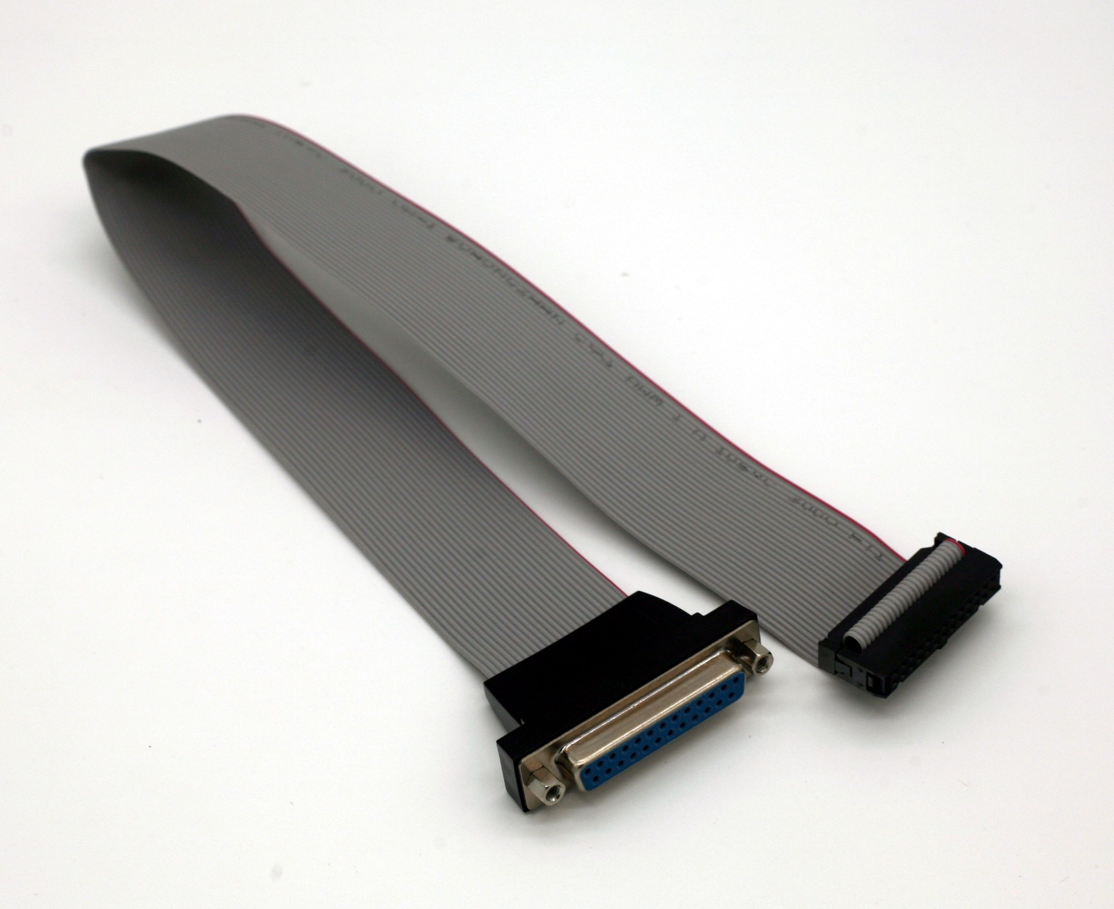 16In DB25F Parallel Port Expansion to 26 Pin Motherboard Header IDC26 Cable