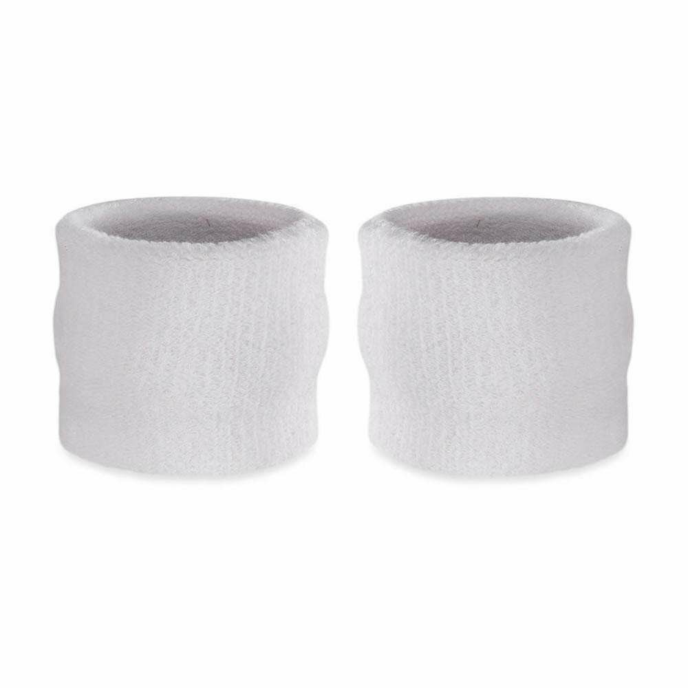 Suddora Kids Wristbands Pair - Athletic Cotton Terrycloth Wrist Sweatbands