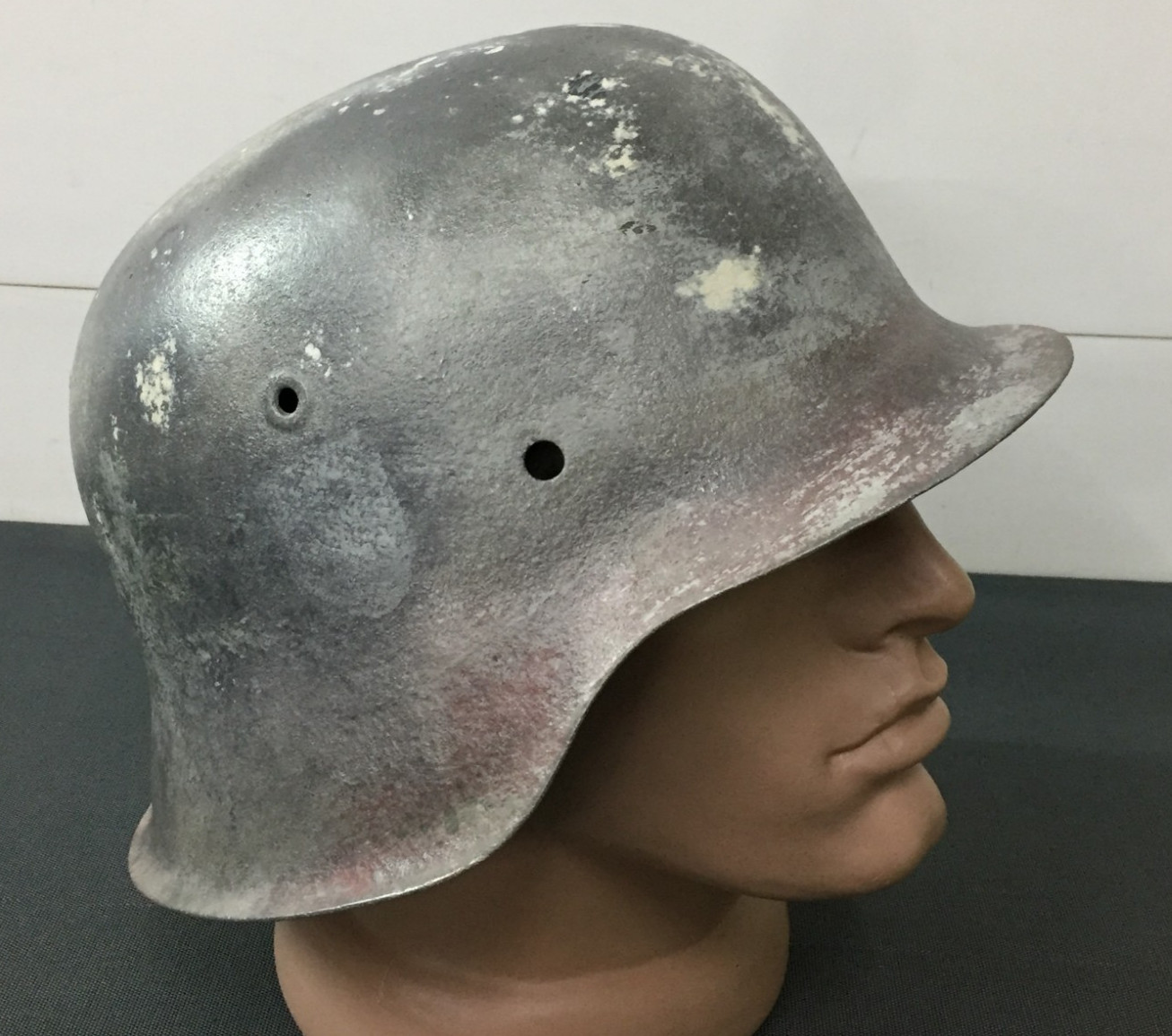 Original German military helmet M42 from WWII