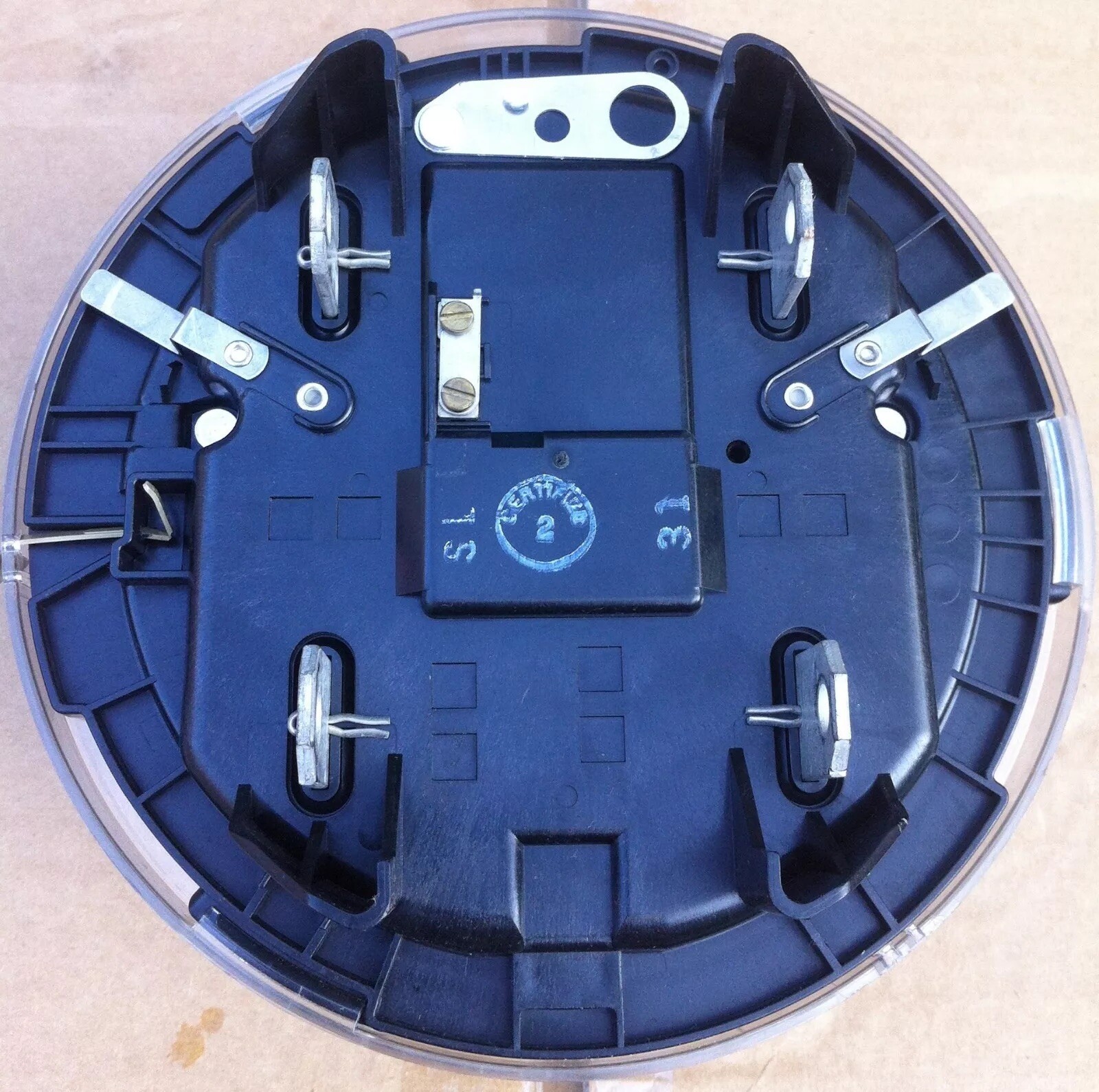 GE- ELECTRIC WATTHOUR METER (KWH) TYPE I70S, I-70S, FM 2S, 240V, 200A, 5 POINTER