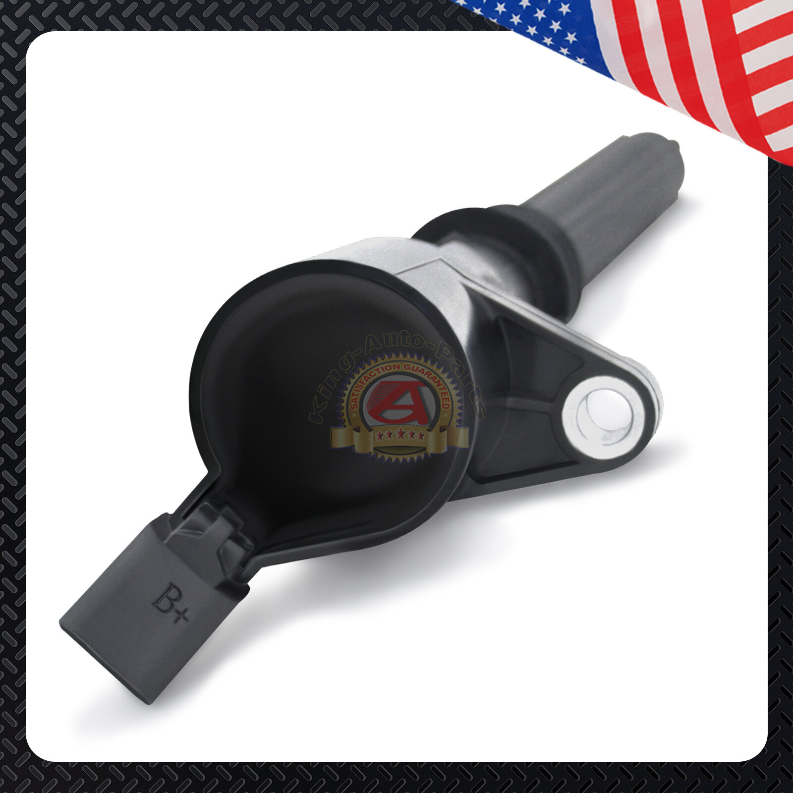 Ignition Coils DG508 & Motorcraft Spark Plugs SP493 Ford Lincoln Mercury 8pcs