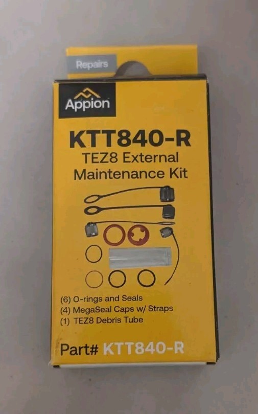 NEW Appion Vacuum Pump TEZ8 Internal Rebuild Kit Part# KTT840-R