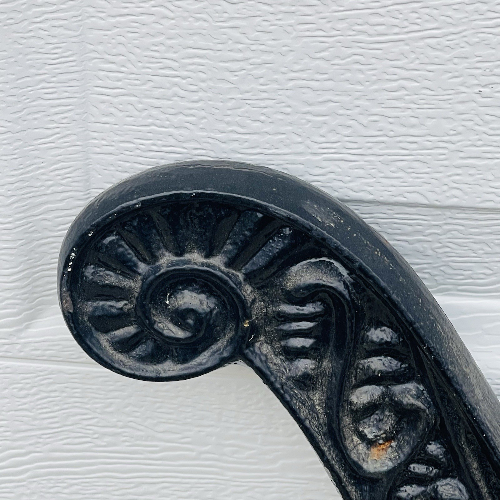 Vintage Cast Iron Park Bench Ends / Legs - Ornate