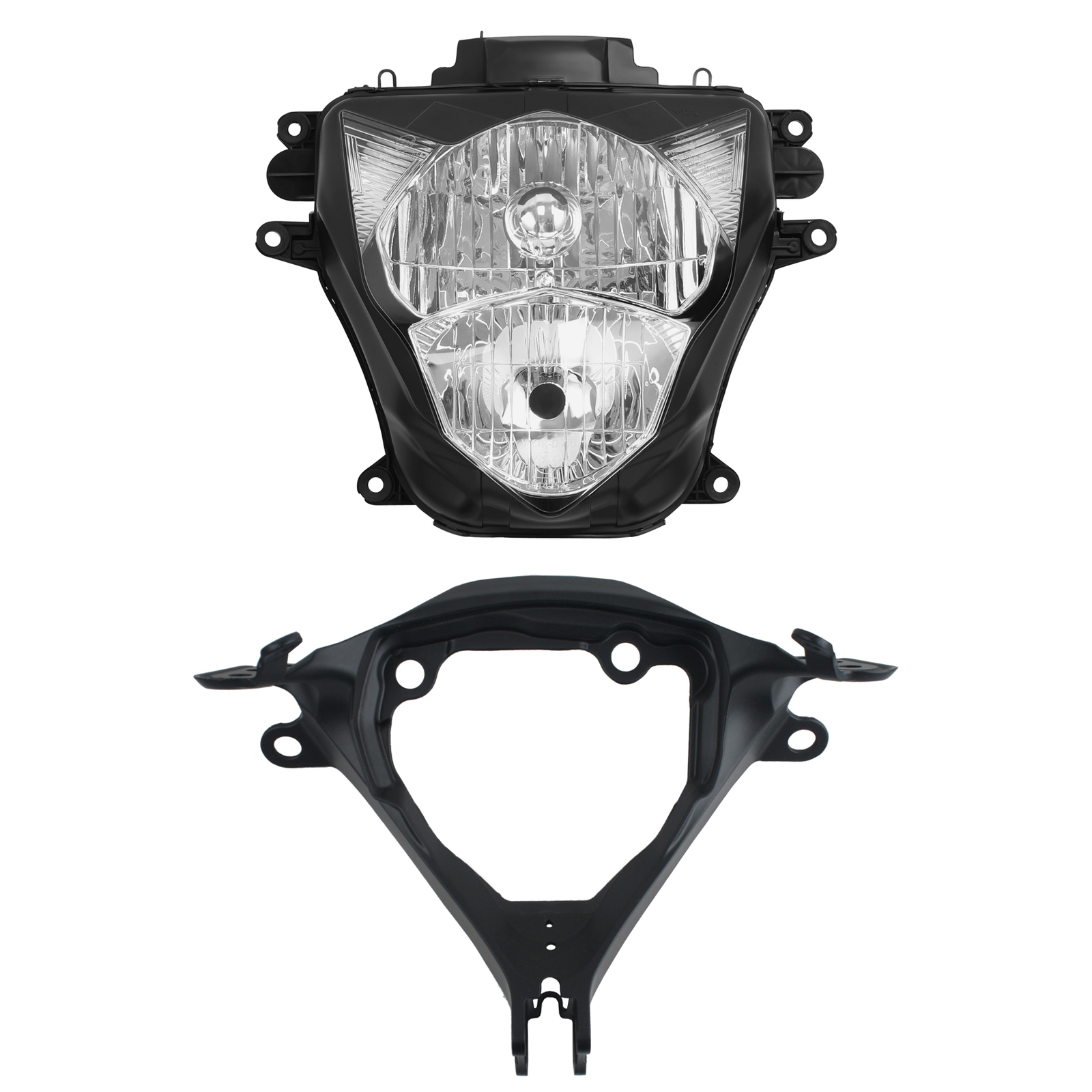Headlight Assembly & Fairing Stay Bracket Fit For Suzuki GSXR600 GSXR750 2011-24