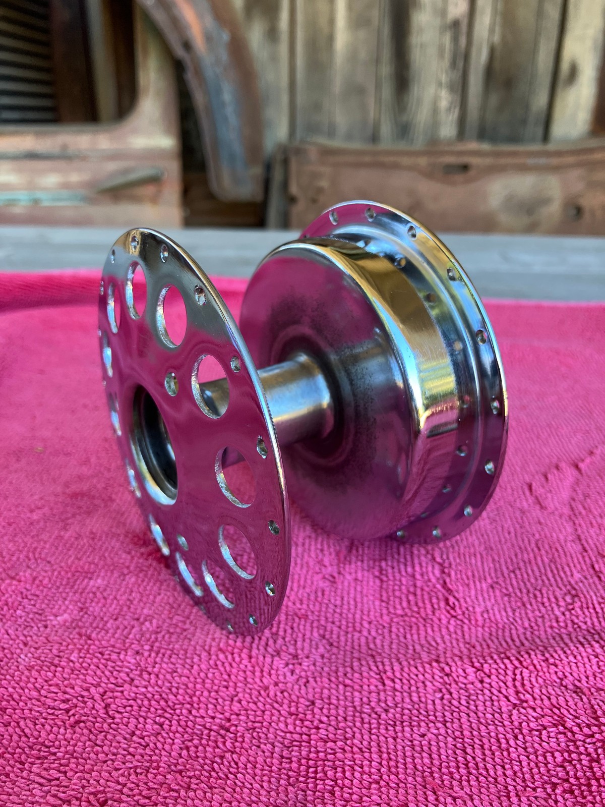 1940 TO THE LATE 50S SCHWINN EXPANDER BRAKE HUB AND AXLE PARTS FOR AUTO-CYCLES!!
