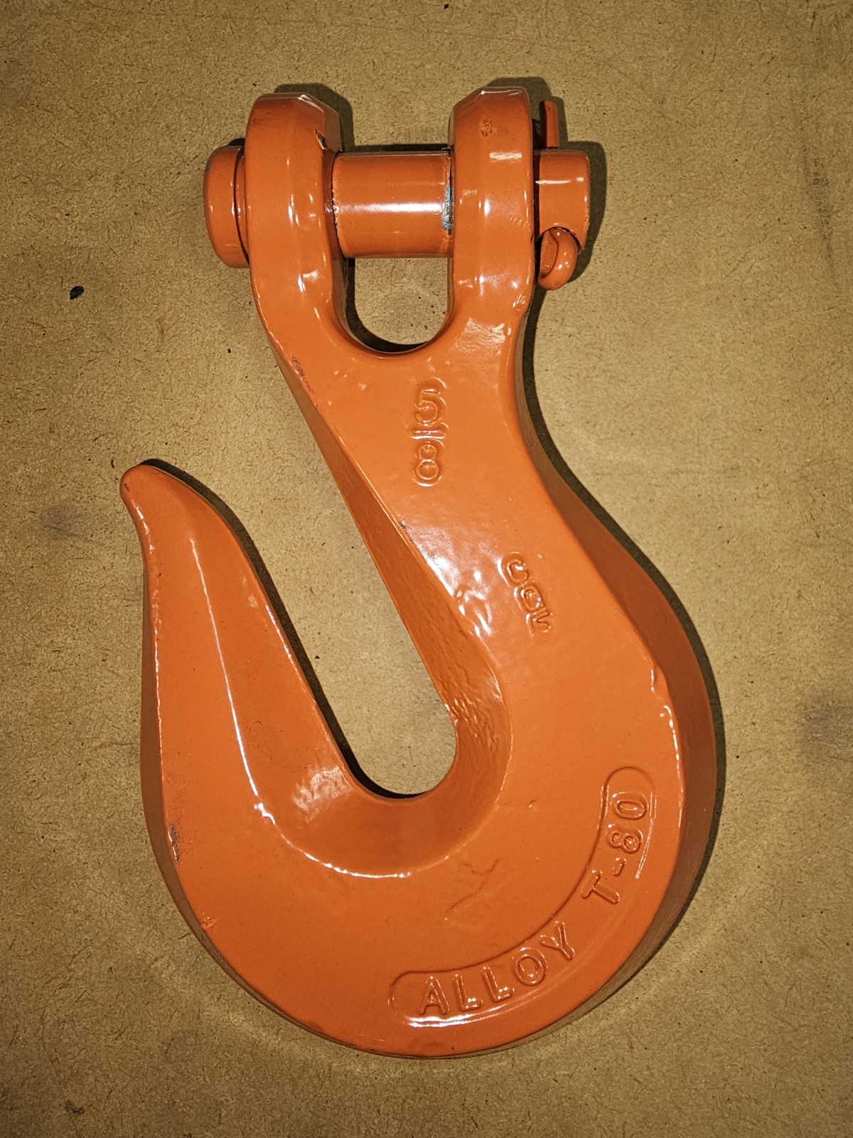 5/8" CLEVIS GRAB HOOK Columbus Mckinnon CM 490-M810A 5/8 Inch alloy