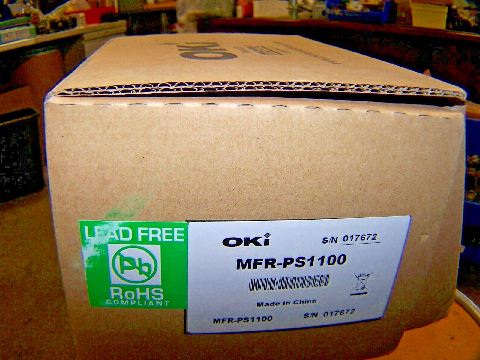 NEW OKI MFR-PS1100 SOLDERING SYSTEM POWER SUPPLY OKI MFRPS1100