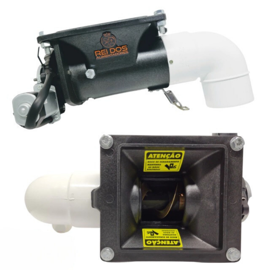 Automatic Pig Feeder, Food Dispenser with, Timer Healthier Pigs, Pigs Care