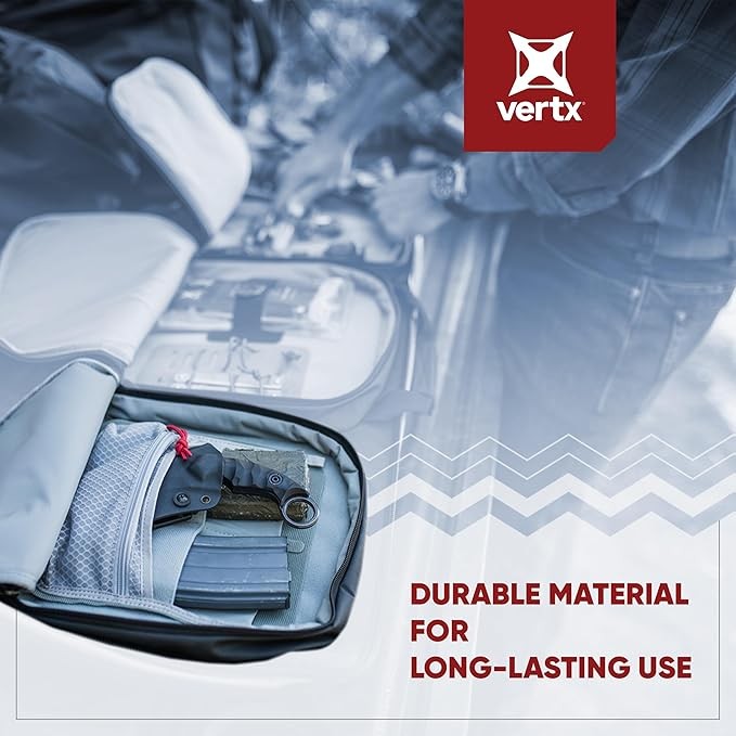 Vertx Multi Pocket Organizer Insert Admin for Backpack, Bag Organization VTX5236