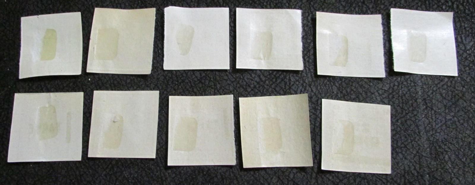 LOT OF 11 ALBANIA 1920s CINDERELLA Two Head Eagle Takse Stamps Unissued MH