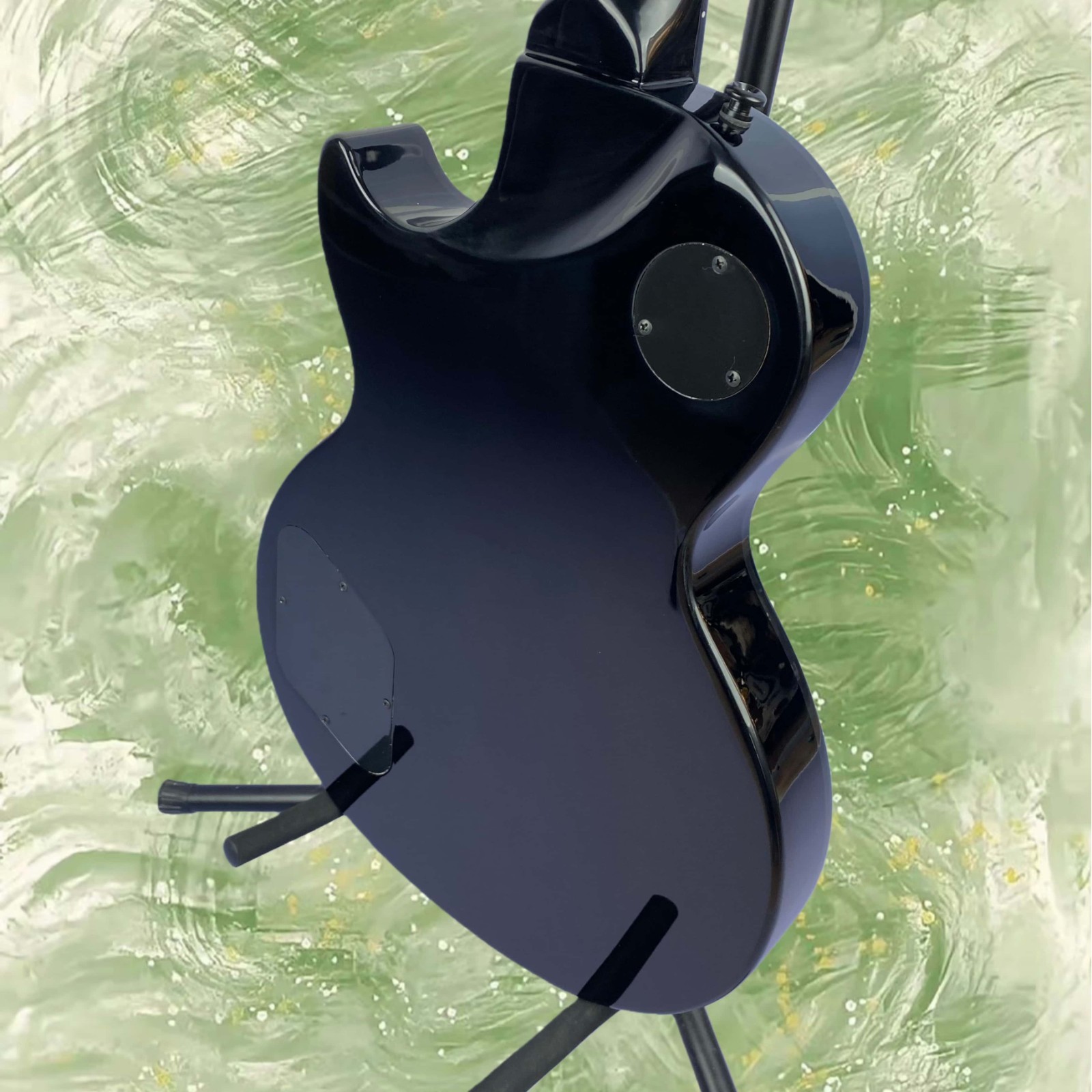 LP Standard Electric Guitar Flamed Rosewood Fingerboard Trapezoid Inlay 6-String