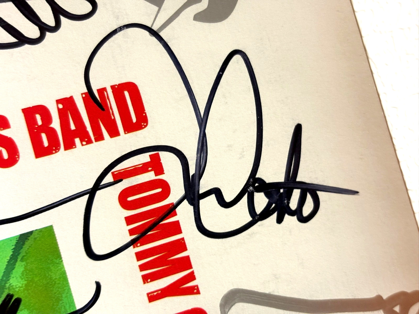 Blues Cruise Poster AUTOGRAPHED Blues Musicians TAJ MAHAL,Majic Dick + 22X28"