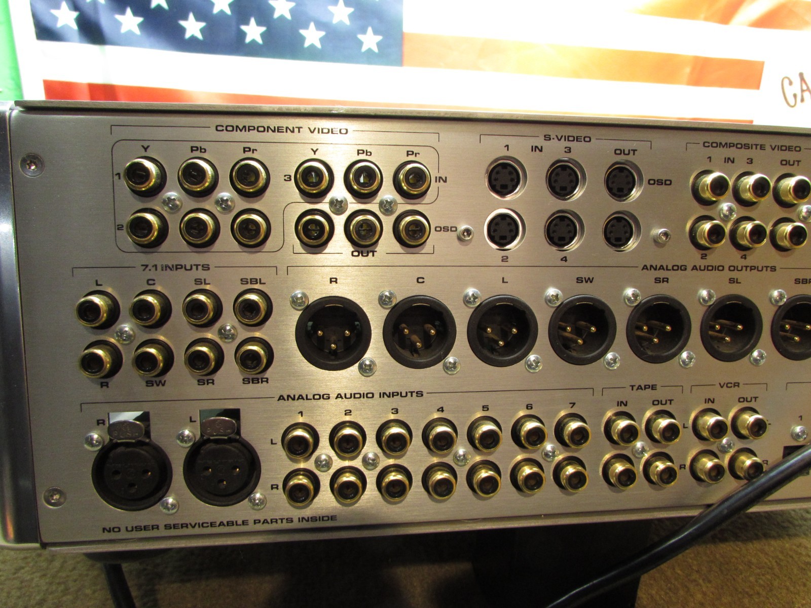 ESTATE* VINTAGE KRELL SHOWCASE PROCESSOR PREAMP ~ VIDEO-READ/+Orig Box