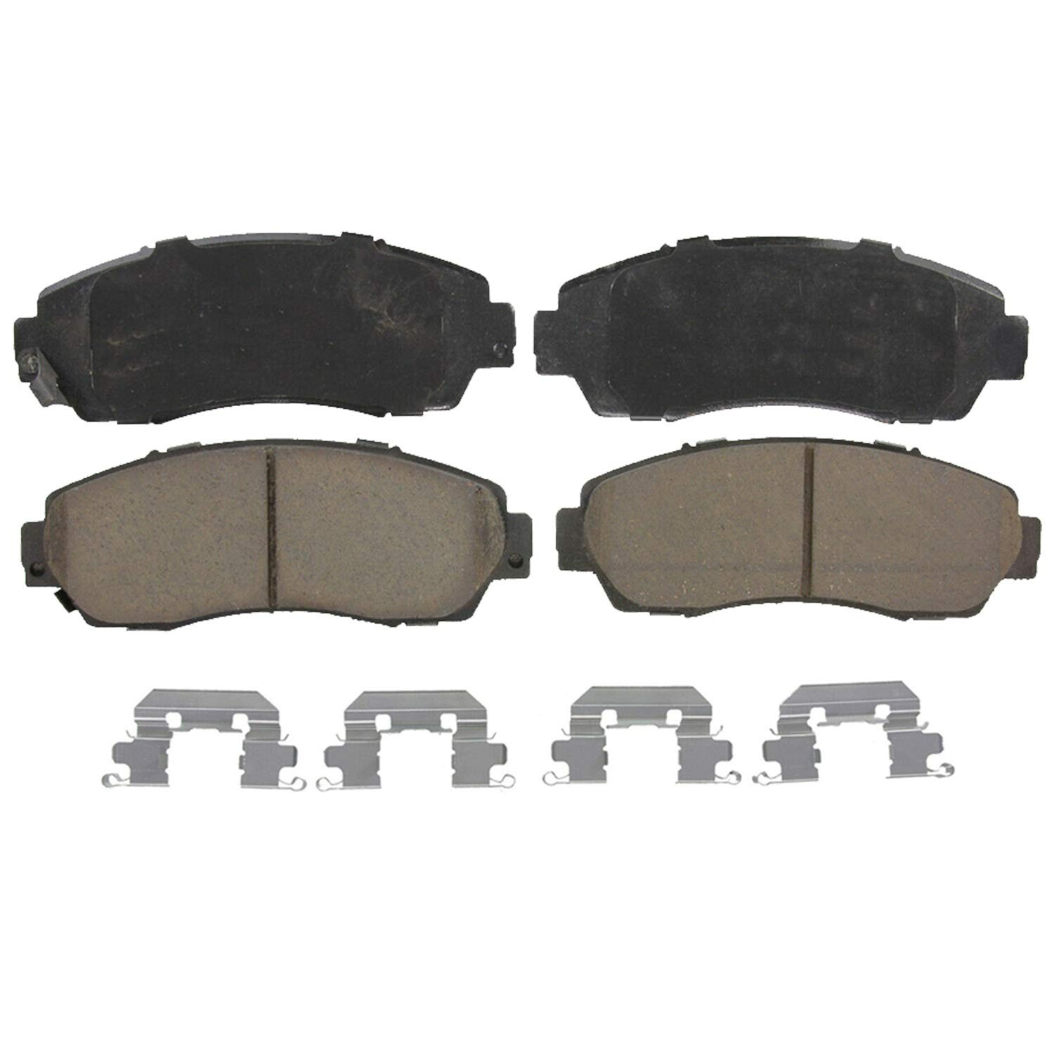 8pc Front & Rear Drilled Rotors + Ceramic Brake Pads for 2015-2017 Honda Odyssey