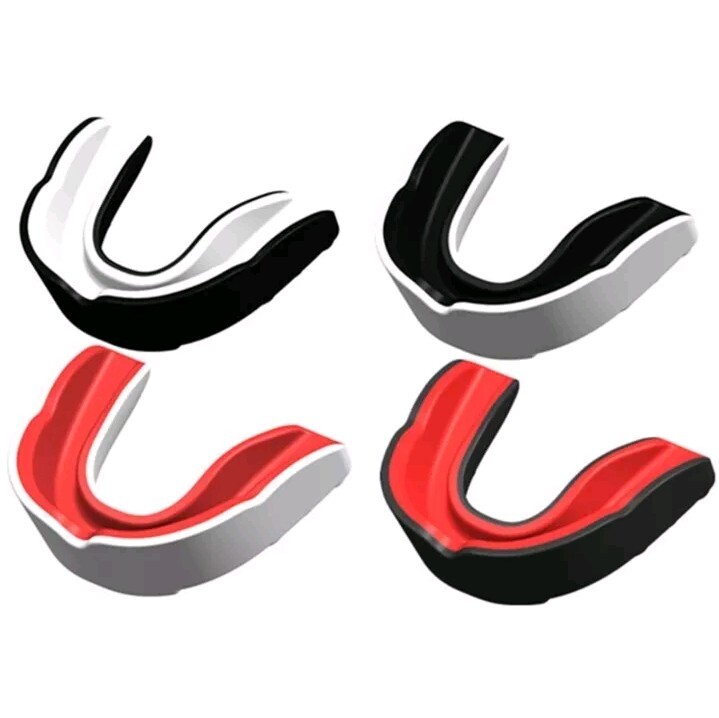 4 Pack Gum shield mouth guard Boil bite Football Boxing Baseball Hockey Karate