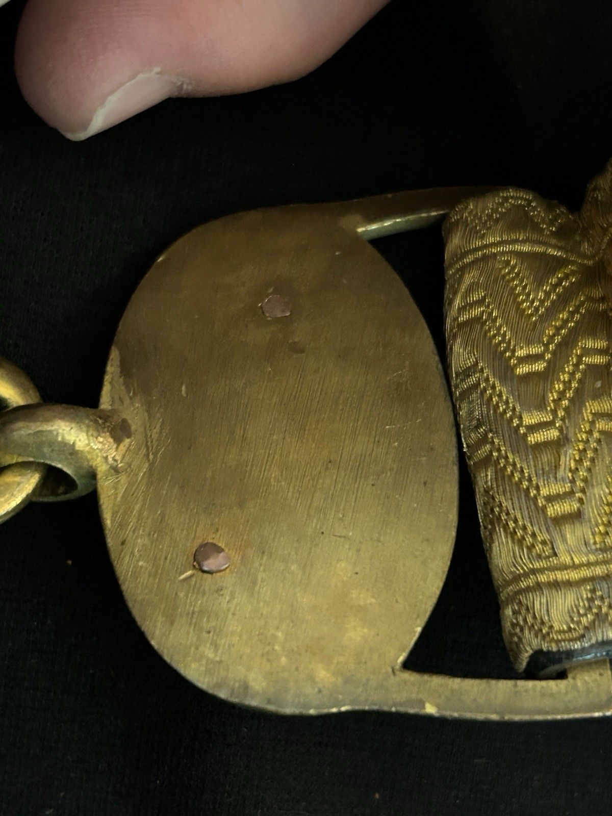 UNCOMMON! Victorian British Royal Artillery Officer Dress Parade Belt/Buckle