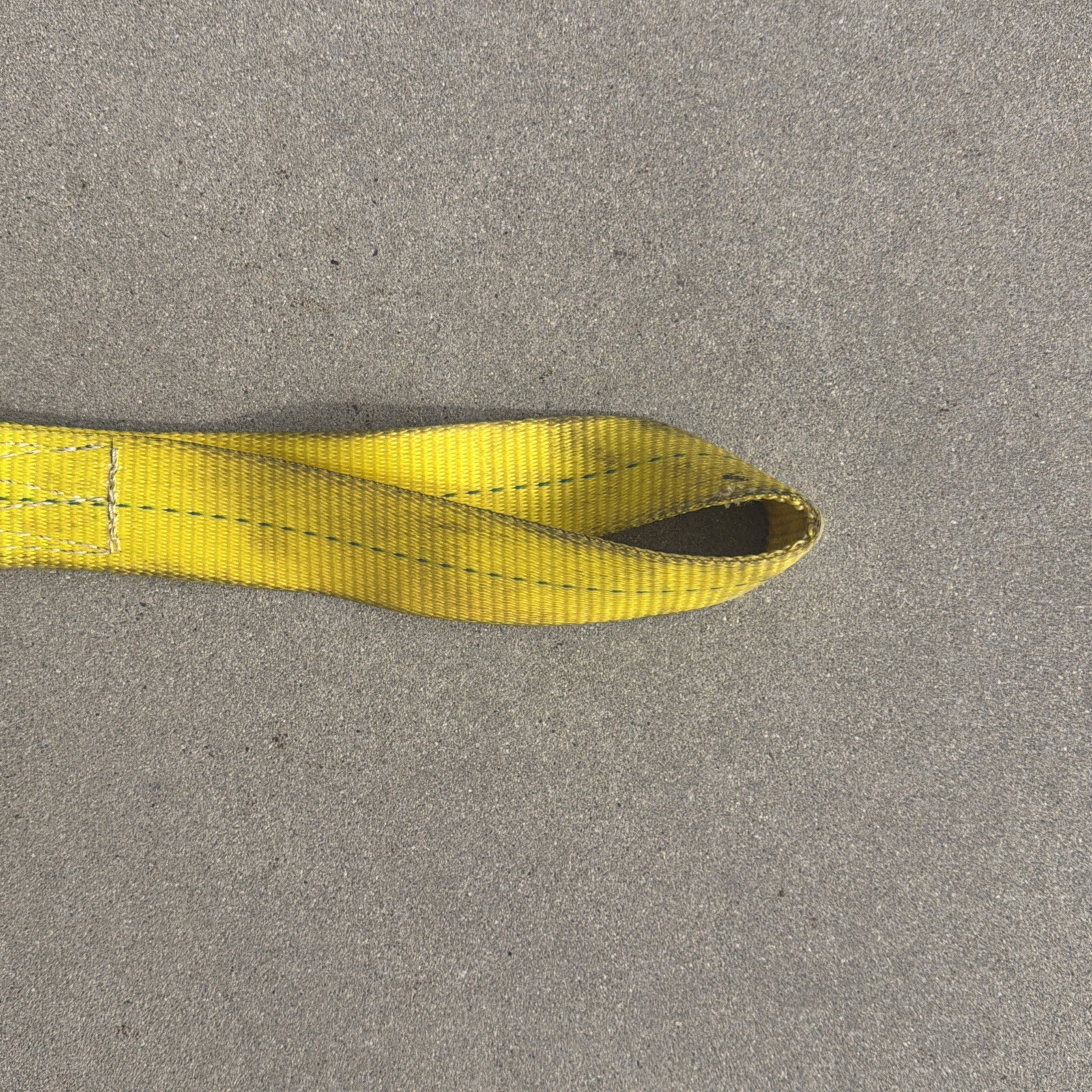 LiftAll Eye x Eye Polyester Web Sling 5' x 2" Wide 6400lb Vertical Cap. EE2802D