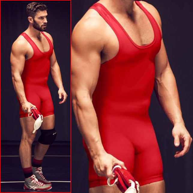 Genuine Asics JT200 Adult Men or Youth, Boys Wrestling Singlet NEW All Sizes