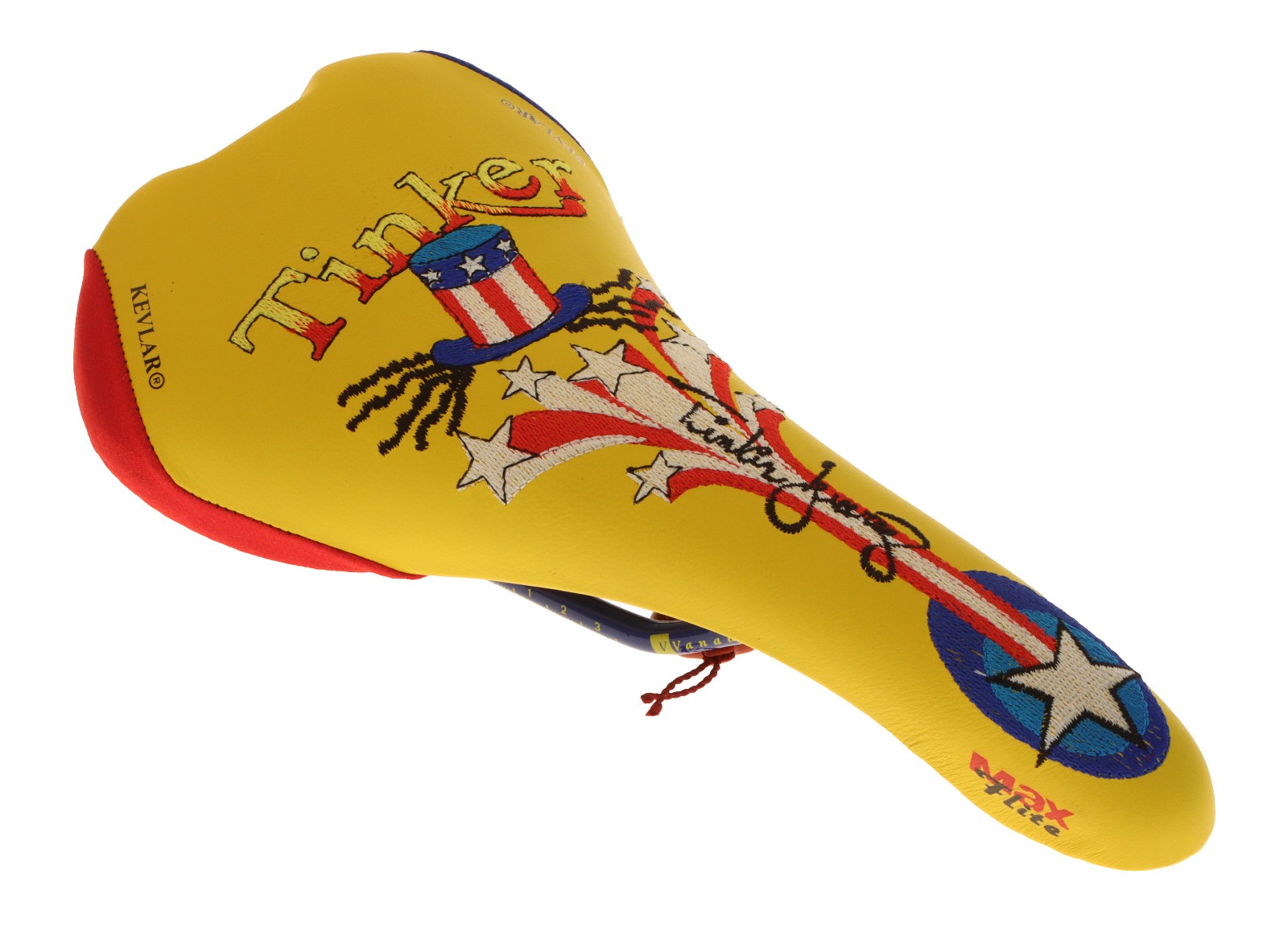 Selle Italia Max Flite Saddle Tinker Juarez Vanadium Made With Kevlar NIB NEW