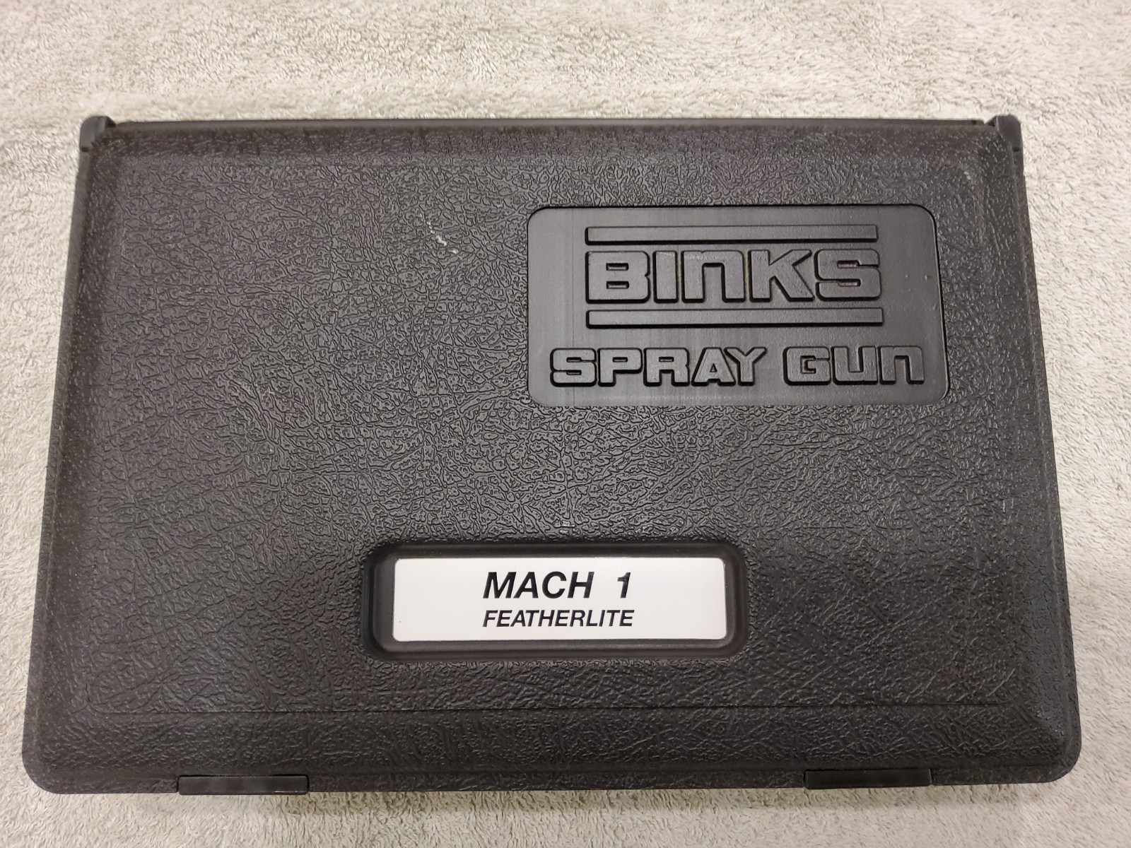 New Binks Mach 1 Featherlite