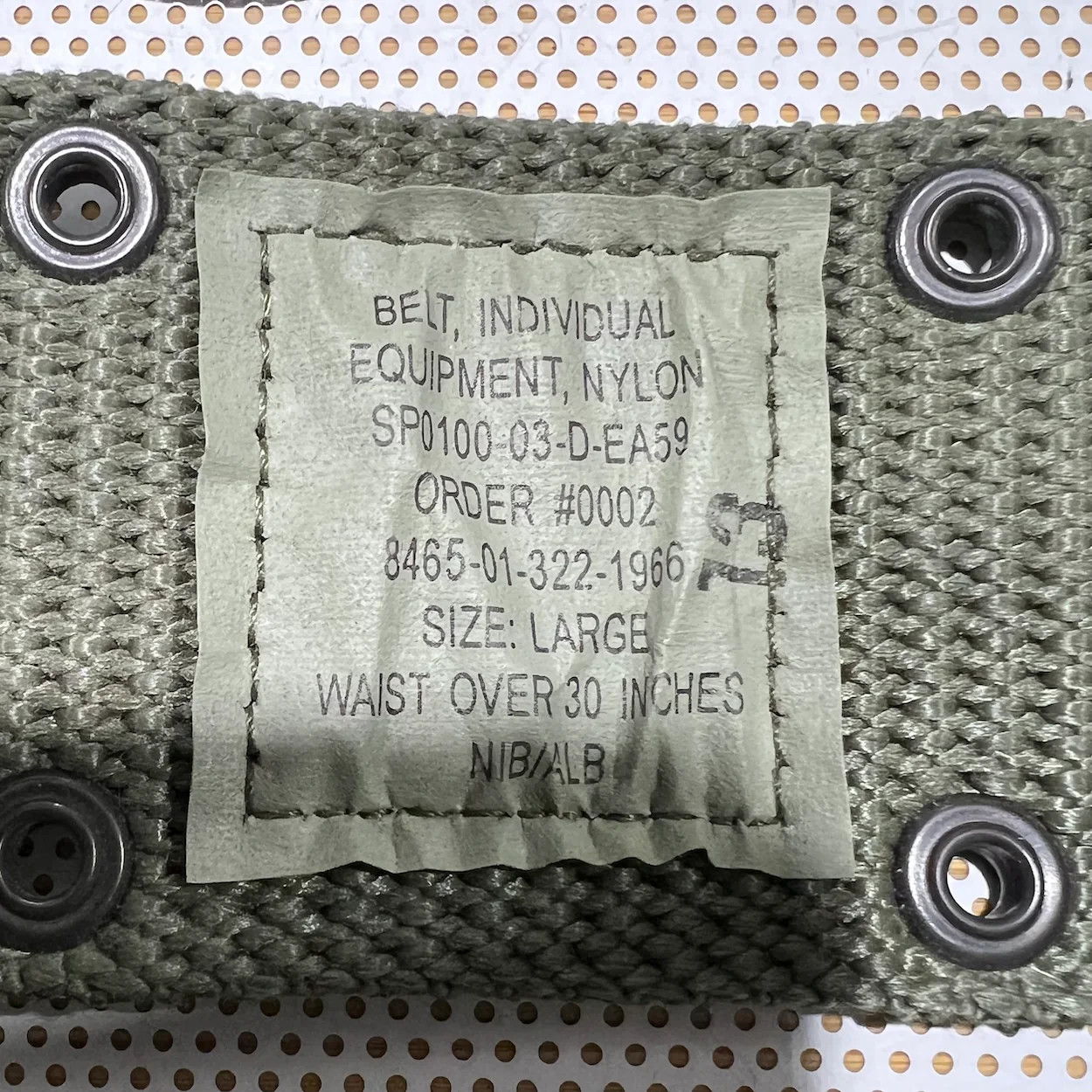 US Military Tactical Pistol Belt with Y-Suspenders Quick Release Large (32-48")