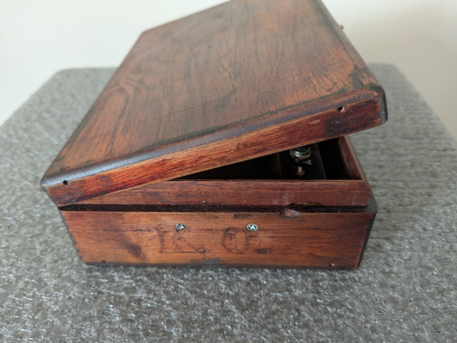 Vintage Crystal Radio Set from 60's