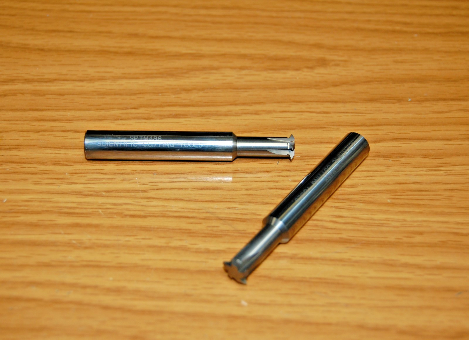 THREAD MILL 5/8-11 to 5/8-32 SOLID CARBIDE 4 FLUTE SCIENTIFIC CUTTING# SPTM488