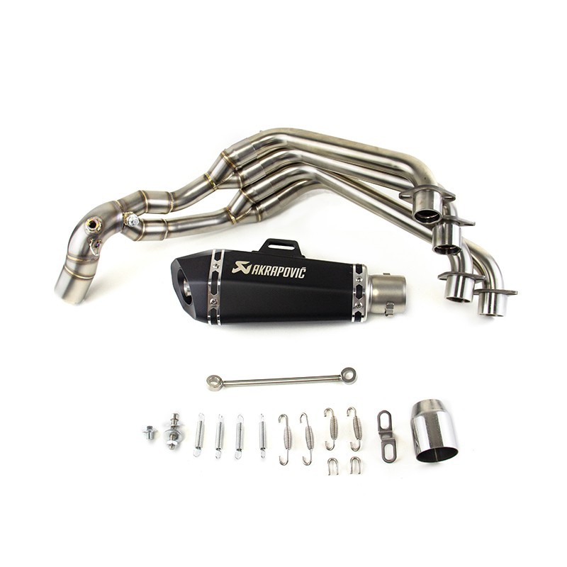 For Honda CBR650R CBR650F 2014-2026 CB650R Full System Exhaust Tips Header Pipe