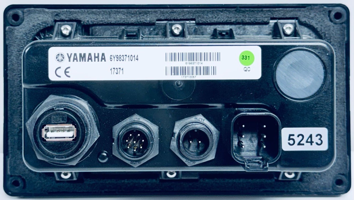 Yamaha 6Y9-83710-14-00 OEM Command Link Plus LCD Display