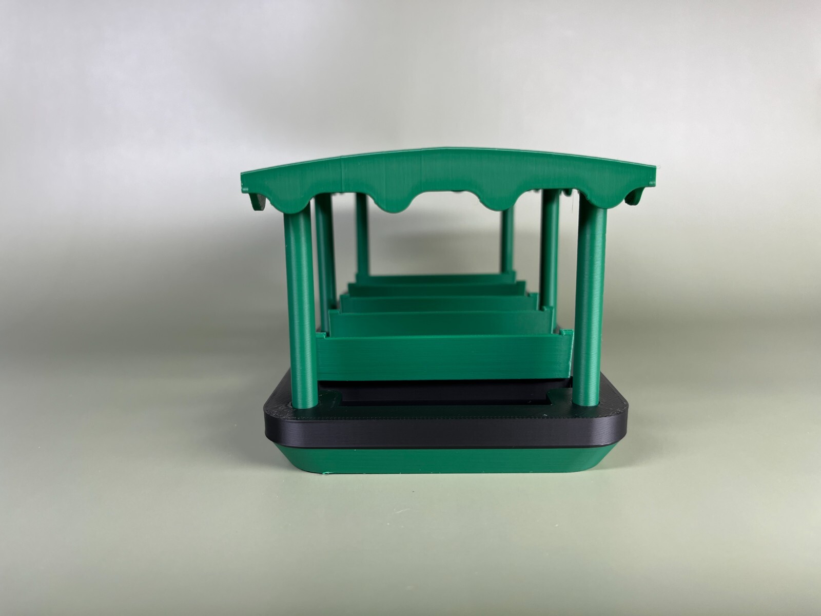 Living With The Land WDW Ride Vehicle - Two Color Boat! Fits Doorables!