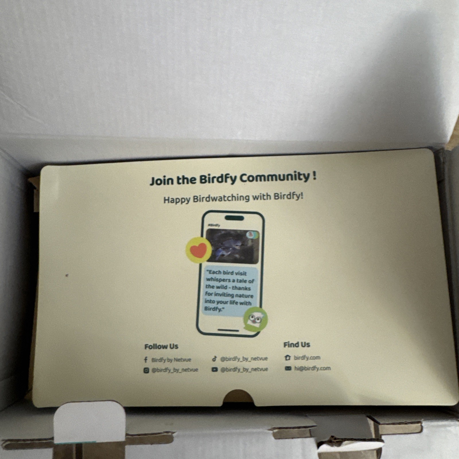 Birdfy Smart Bird House with Solar Powered AI Camera