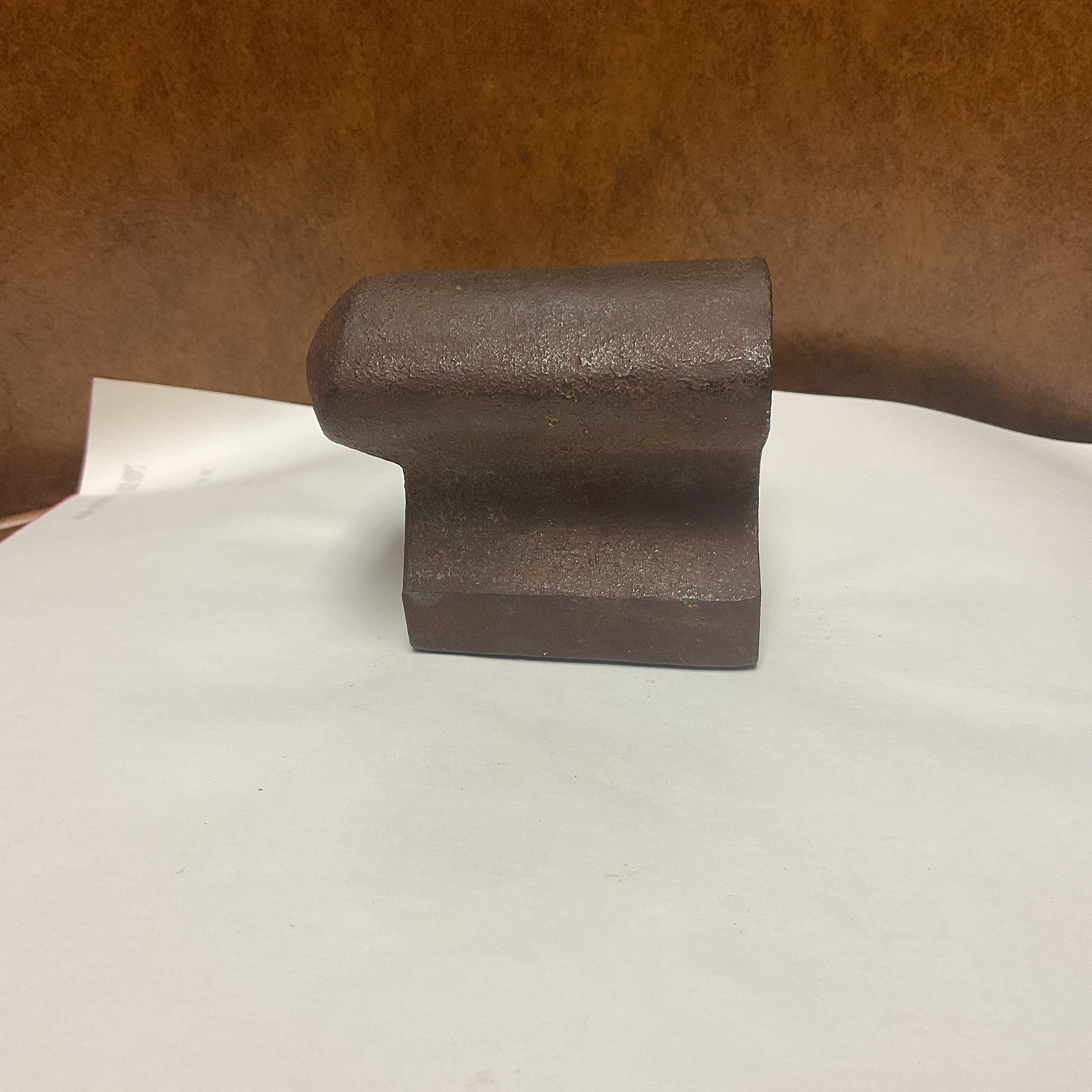 Vintage Auto - Body Shop Dolly/ Hand Anvil . No Markings.