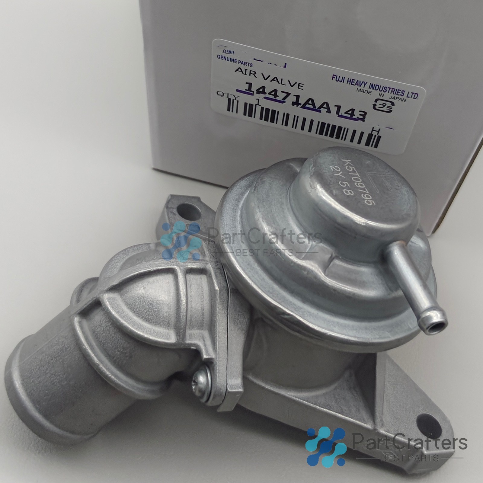 New Air Bypass Blow Off Valve Fits For Subaru 15-20 Impreza WRX STi 14471AA143